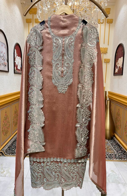 Mehrya Tissue Élan Suit (Rose Golden)