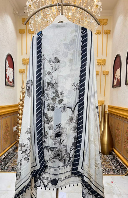 Zarmina ArtSilk Suit