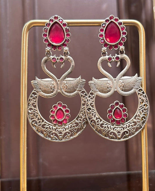 Hamsika Chandbalis (Red)