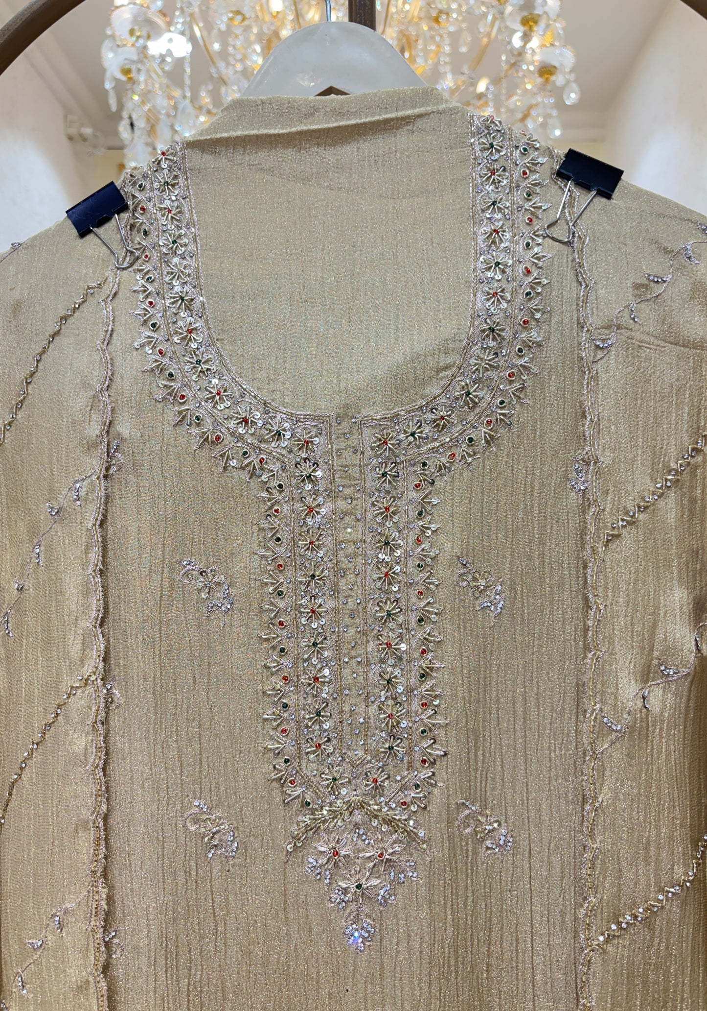 Naubahar Crystal Suit