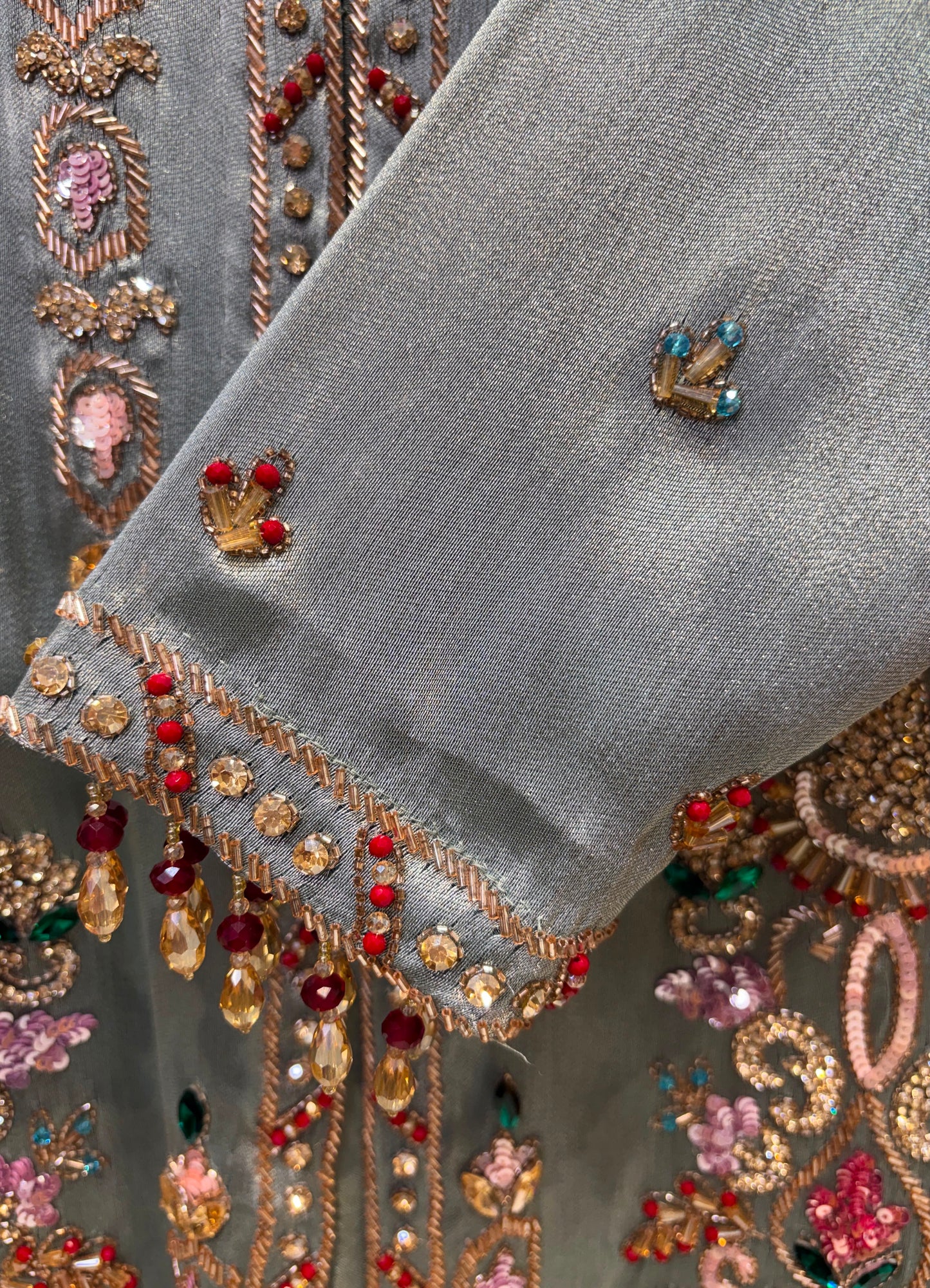 Naazira Organza Farshi Set