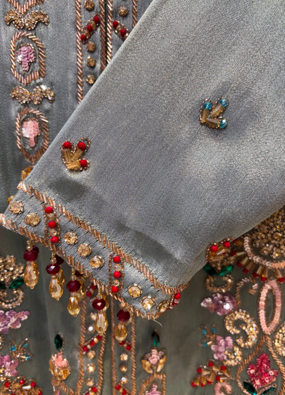 Naazira Organza Farshi Set