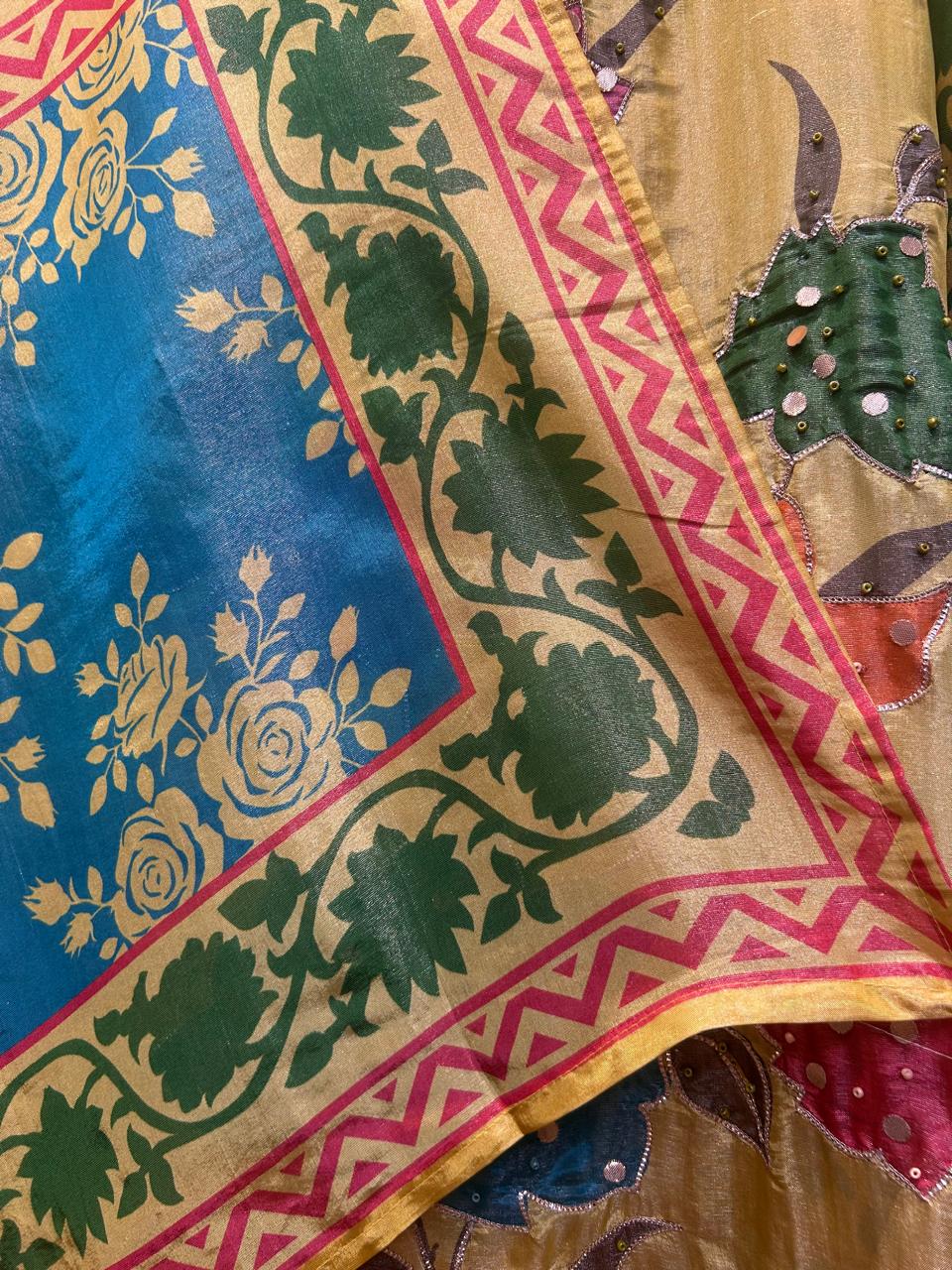 Aurehza Organza Suit