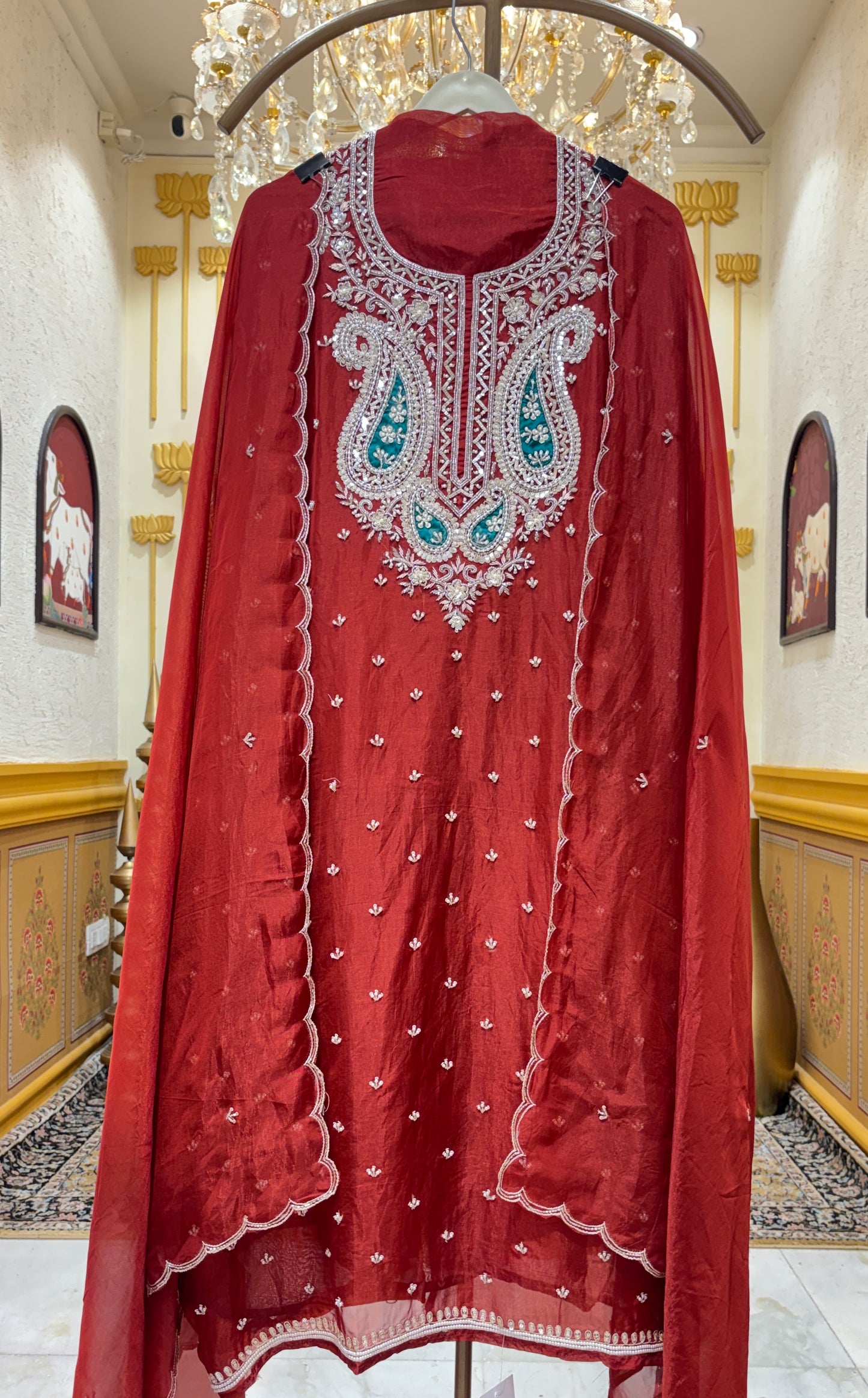Veloura Grace Organza Suit