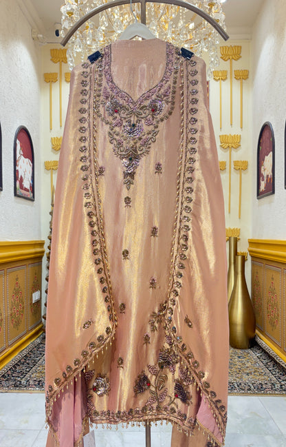 Zariya Noor Organza Suit