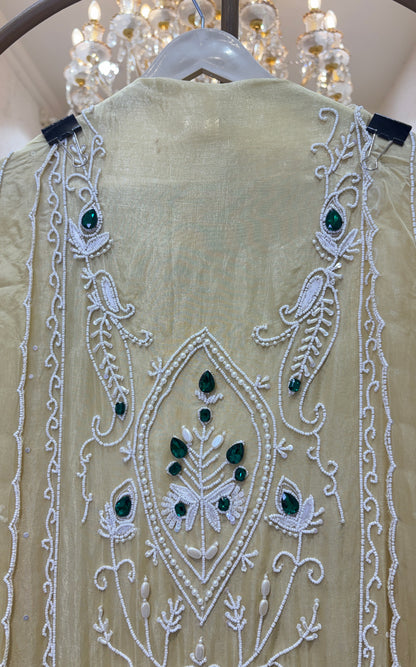 Pearl Étoile Organza Suit