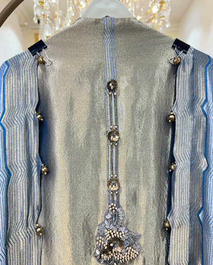 Ridhanya Tissue Silk Suit