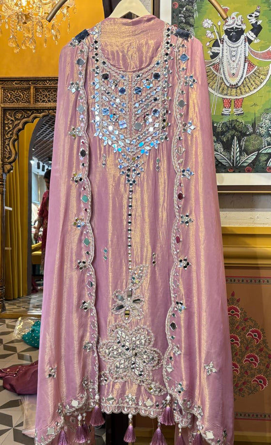 Noor-e-Zeb (Pink)