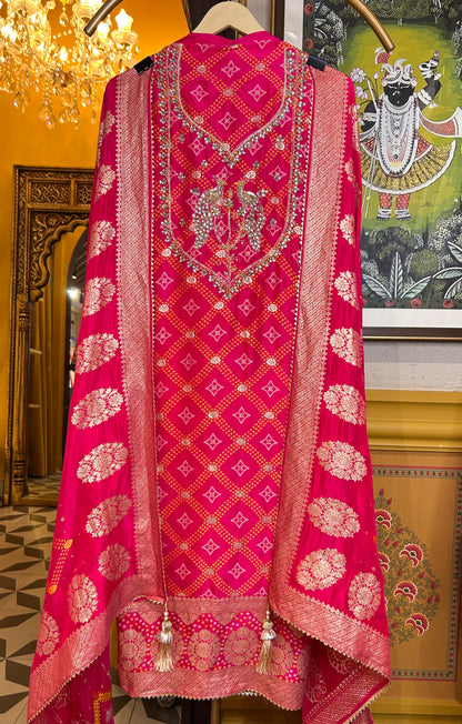 Raangiyaa Banarasi Suit