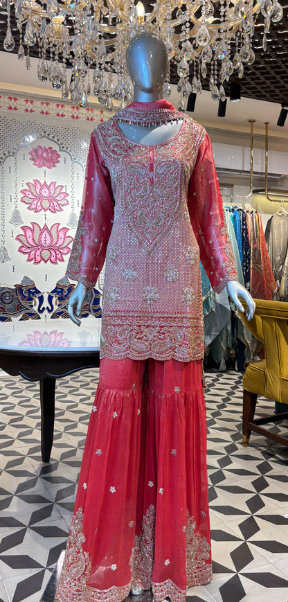 Ziyaara Gharara Set