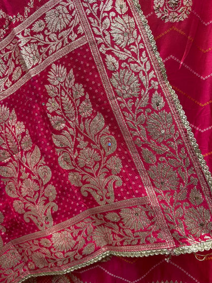 Noor-e-Jhilkar (Magenta)