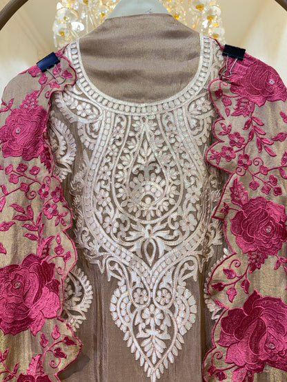 Zarina Royale Silk Suit
