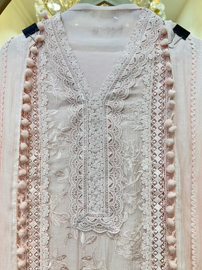 Mayra Crochet Mirror Mul Suit