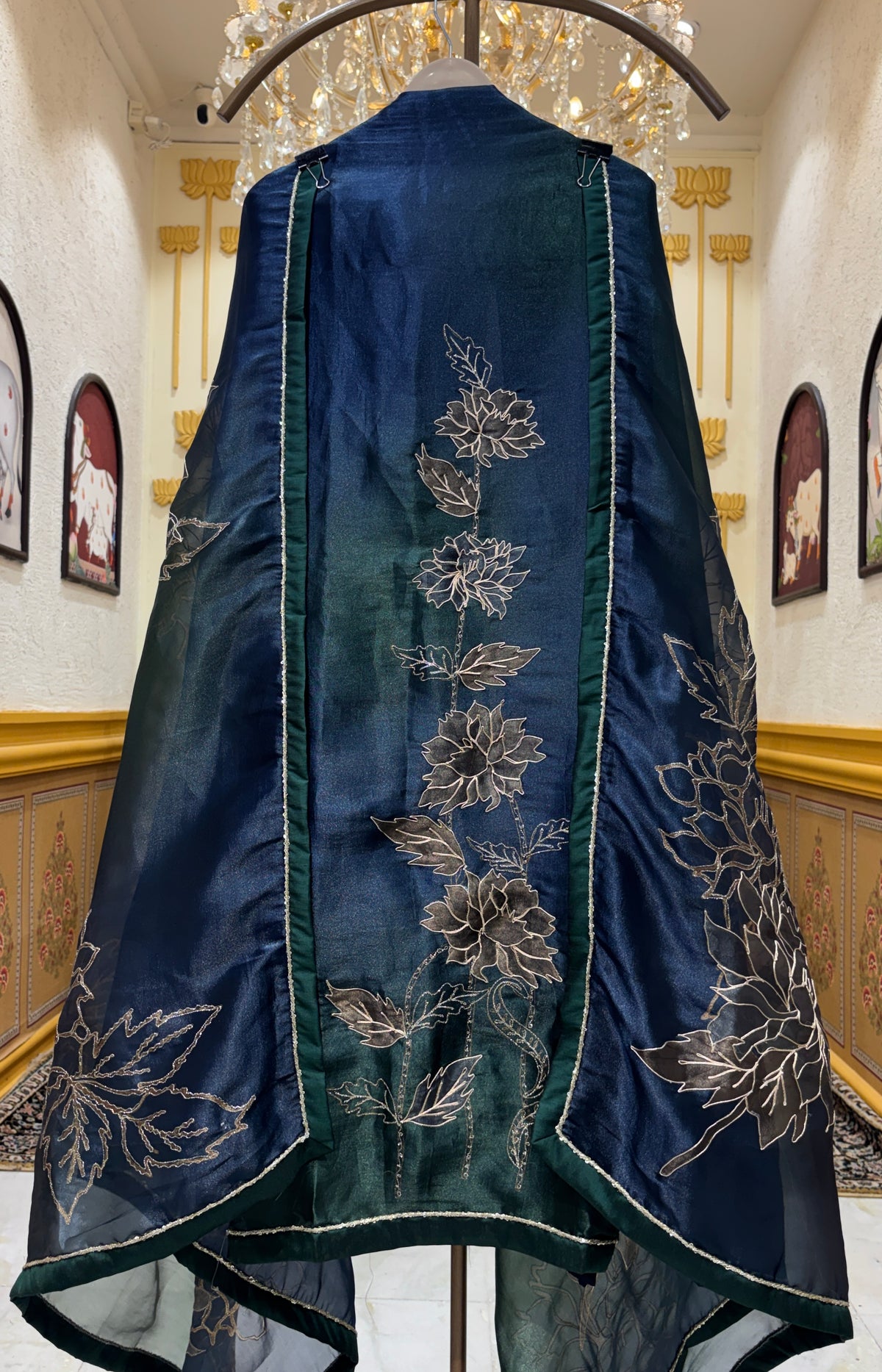 Zarvaan Organza Suit