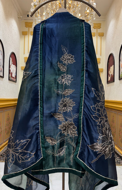 Zarvaan Organza Suit