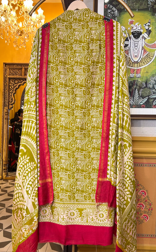 Ruhani Maheshwari Cotton Suit