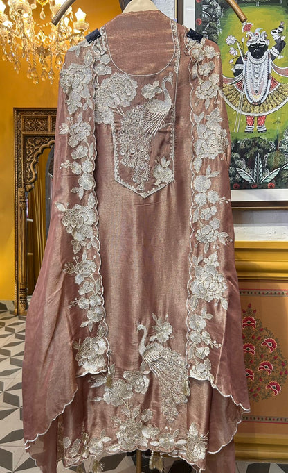 Zareen-é-Nazakat (Brown)