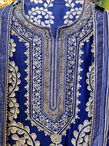 Ameira Silk Suit