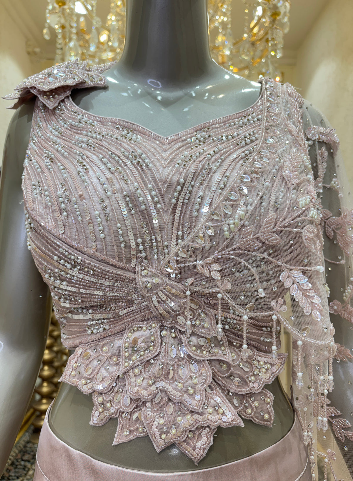 Roshanara Drape Saree