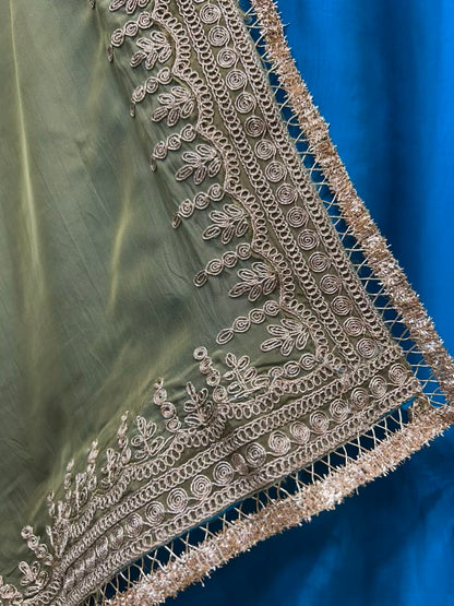 Afsara Noor Dori Suit (Blue)