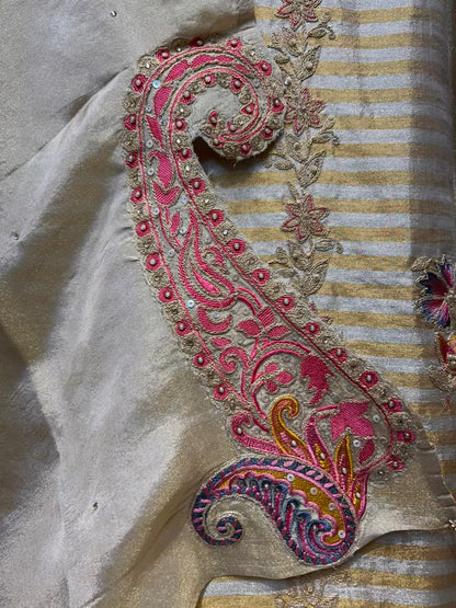 Ruhira Shimmer Handcrafted Suit