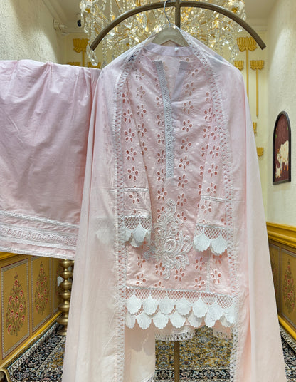 Safaira Chikankari Farshi Set