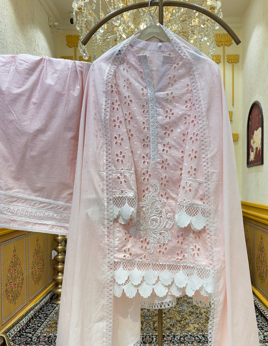 Safaira Chikankari Farshi Set