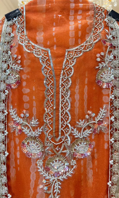 Tisvara Élan Suit (Orange)