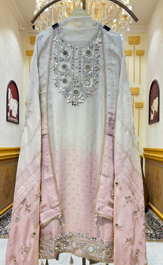 Rang-e-Noor Ombre Suit