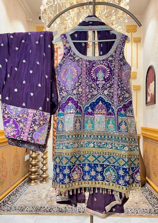 Tishya Farshi Elegance Set
