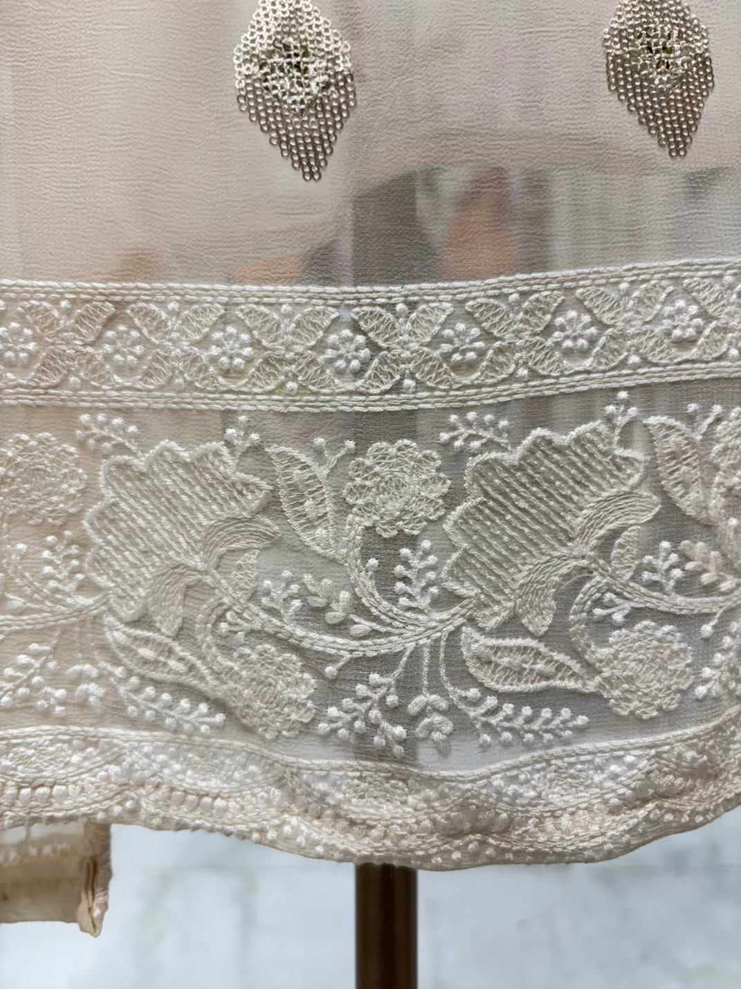 Yasmine Sequin Georgette Suit