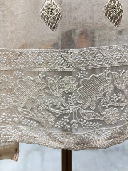 Yasmine Sequin Georgette Suit