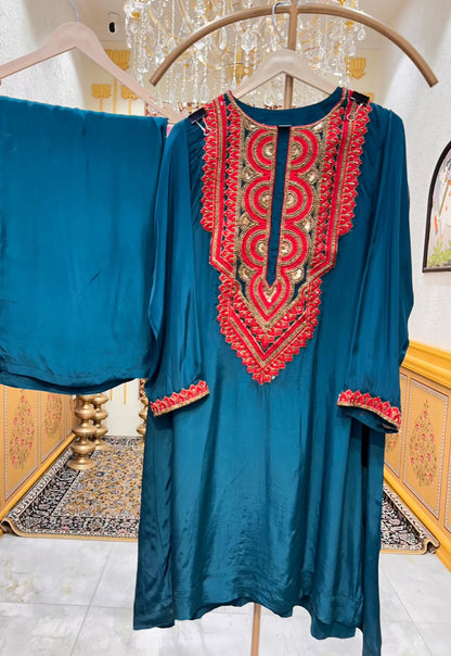 Zerith Zari Thread Co-ord