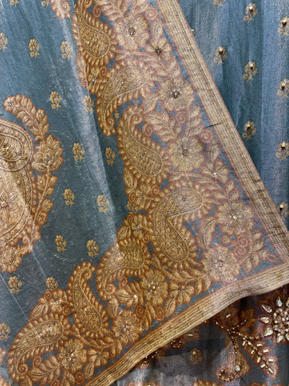 Rangmaeva Printed Suit