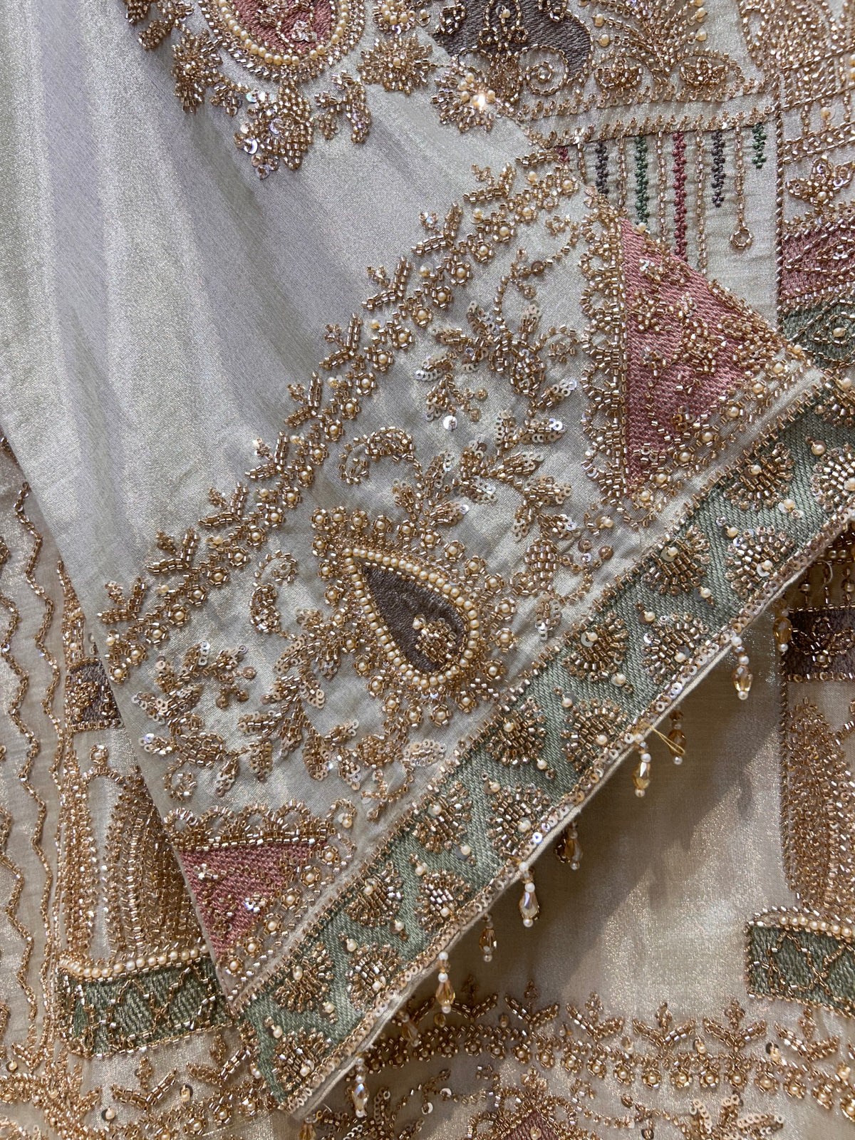 Zarmina Tissue Sharara Set