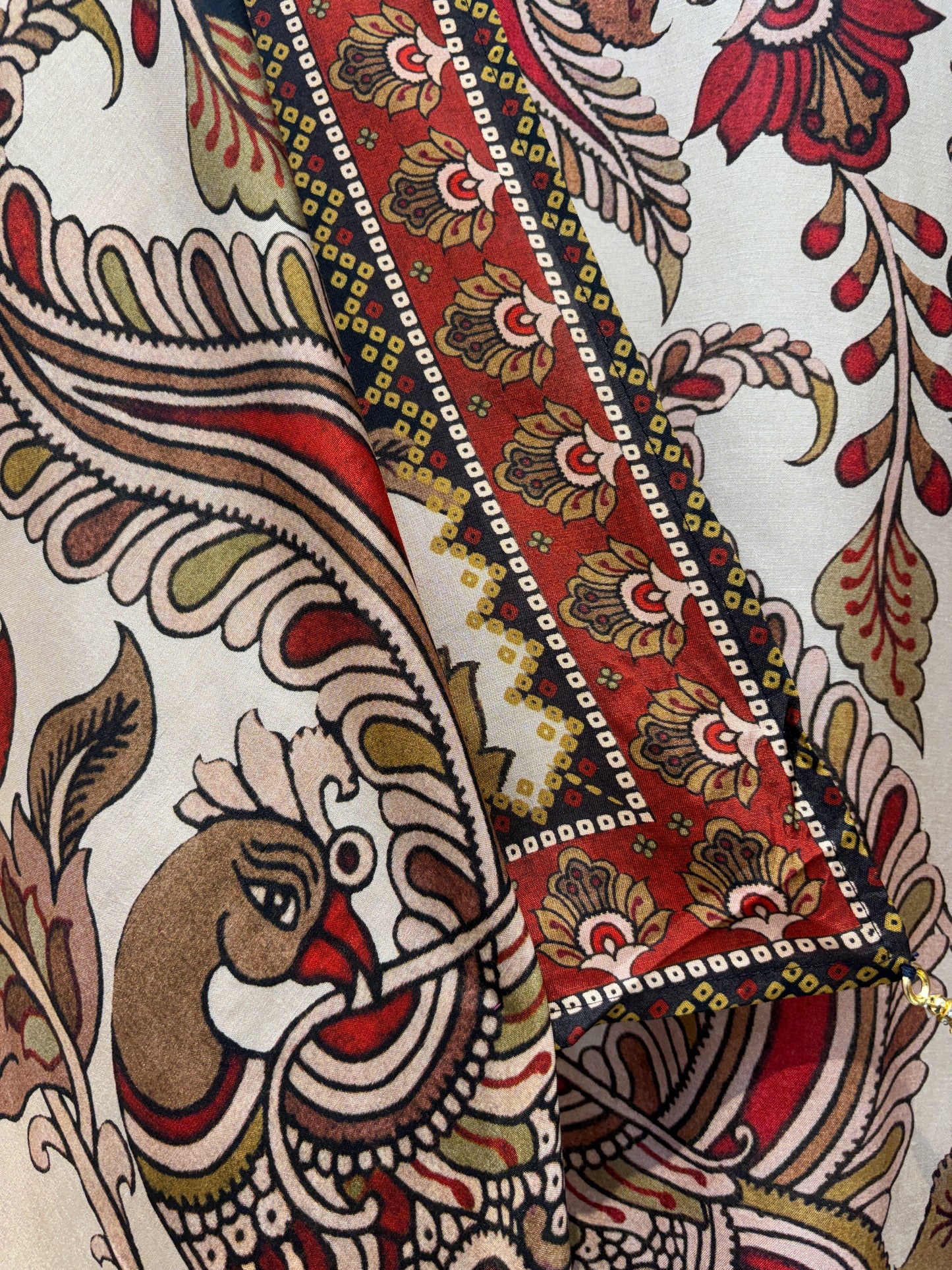 Roshanara Muslin Bloom Suit