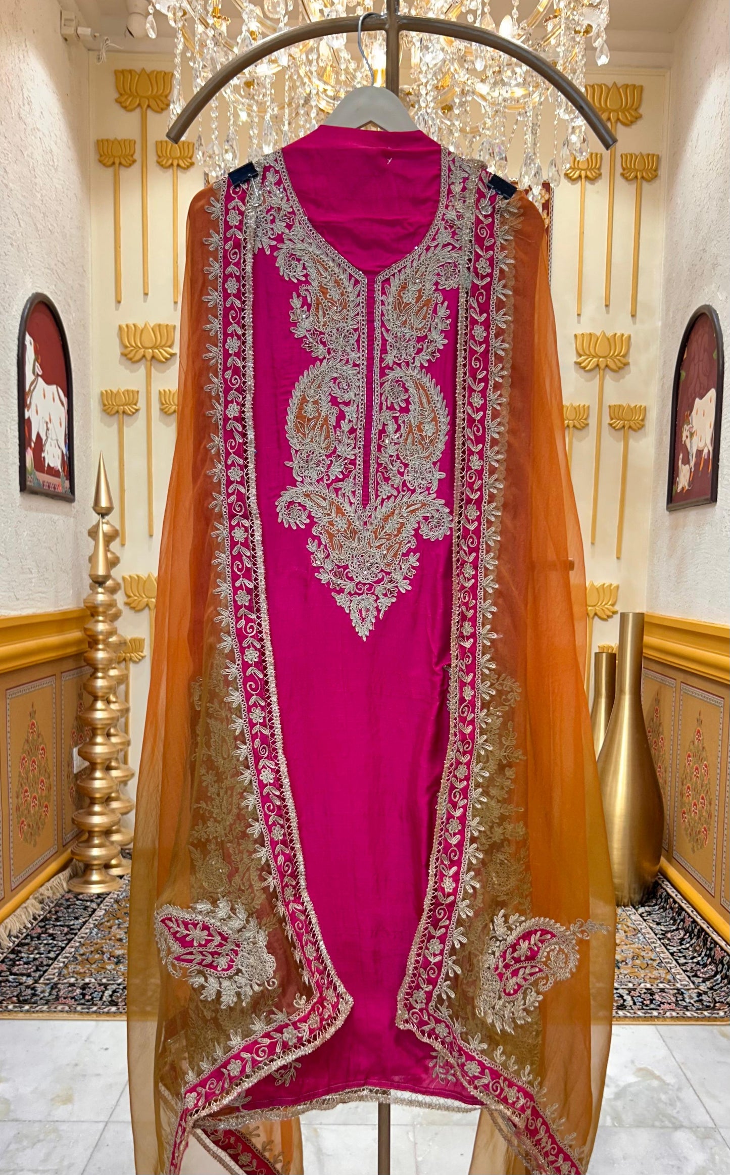 Riyara DoriÉclat Suit (Magenta)