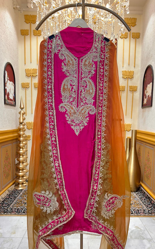 Riyara DoriÉclat Suit (Magenta)