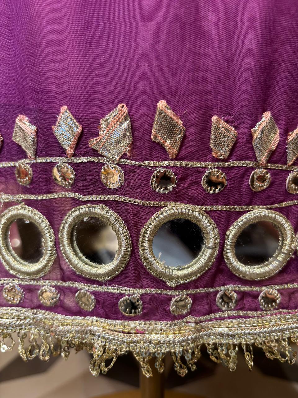 Chaand-e-Noor (Purple)
