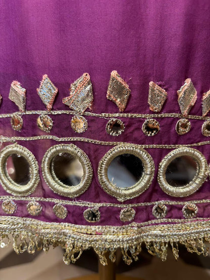 Chaand-e-Noor (Purple)