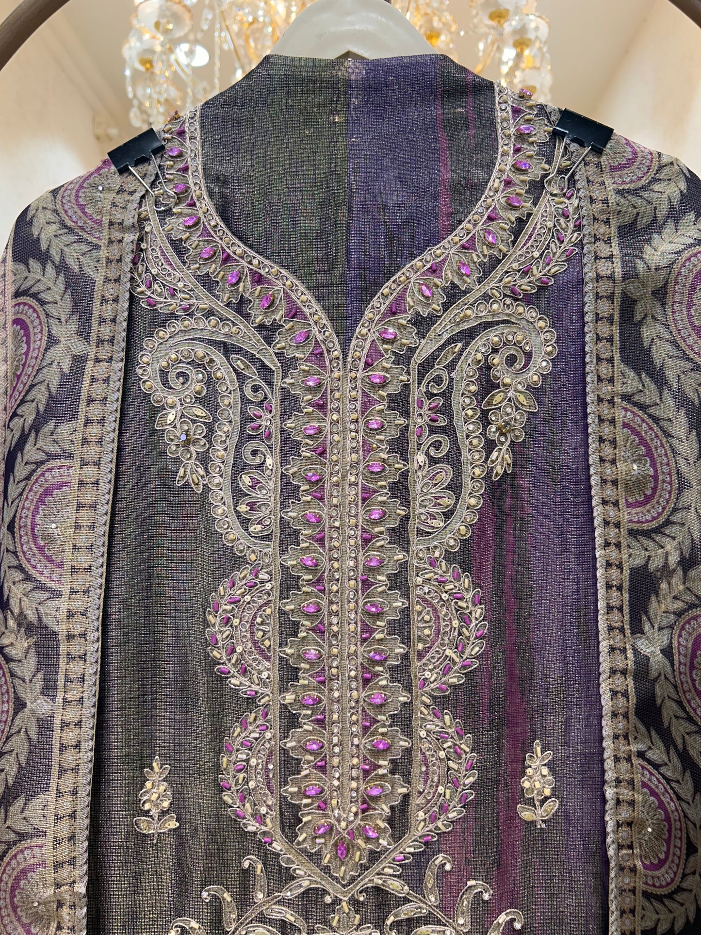 Floréline Couture Suit