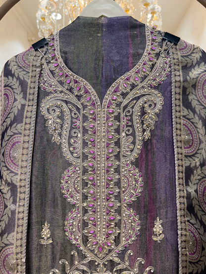 Floréline Couture Suit