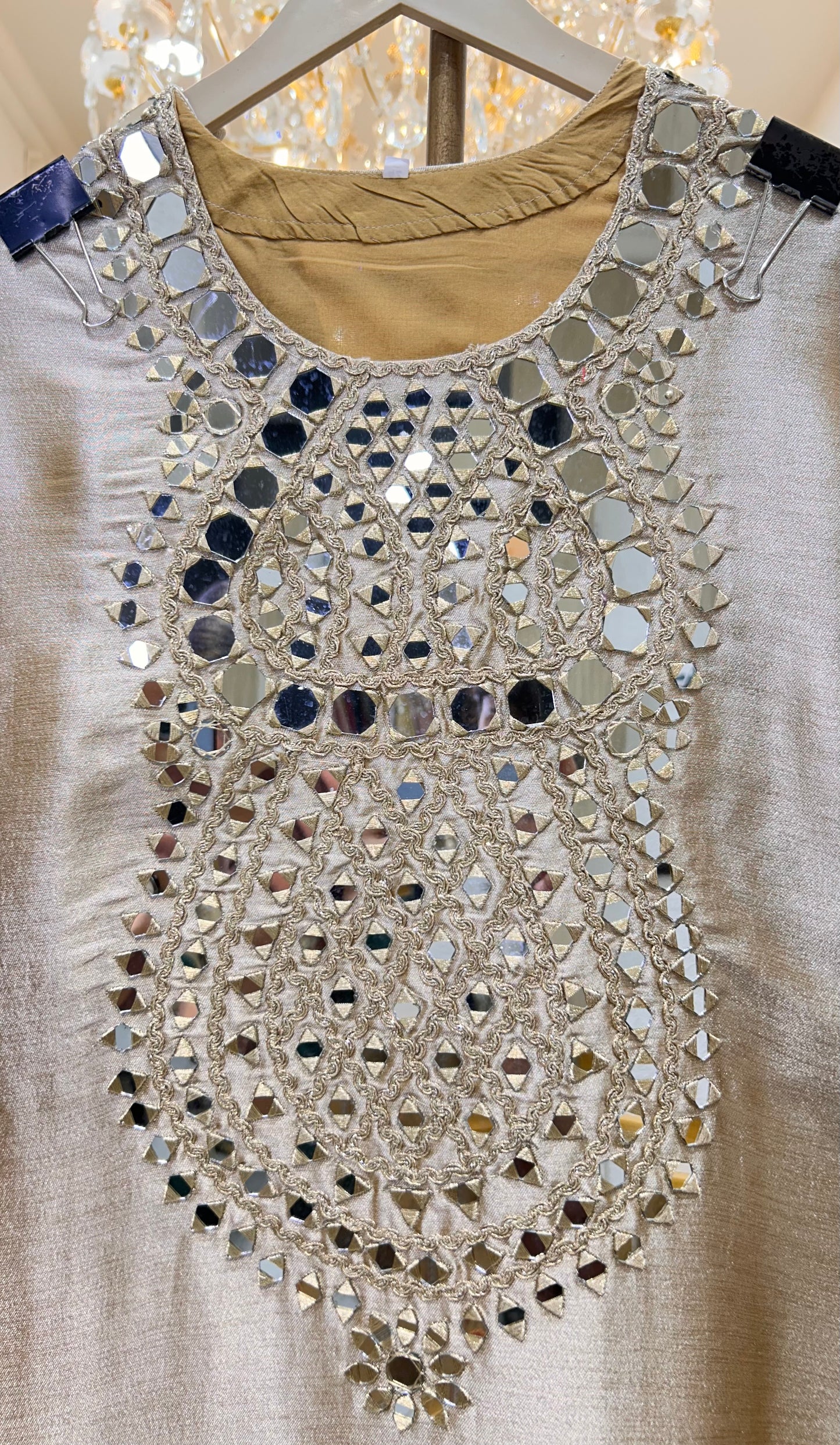 Amaaya Mirror Organza Dress