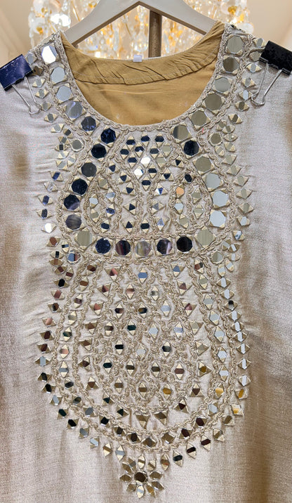 Amaaya Mirror Organza Dress