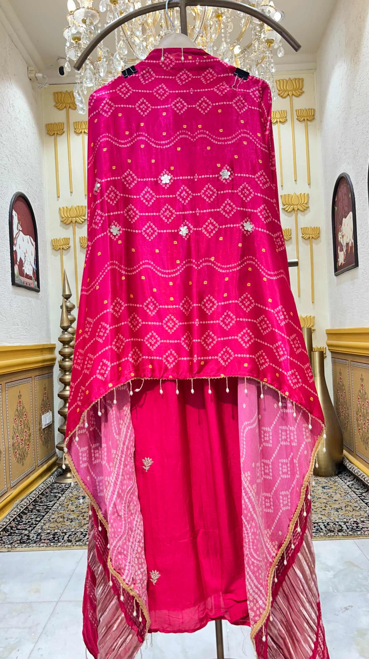Aarzoo Silk Suit