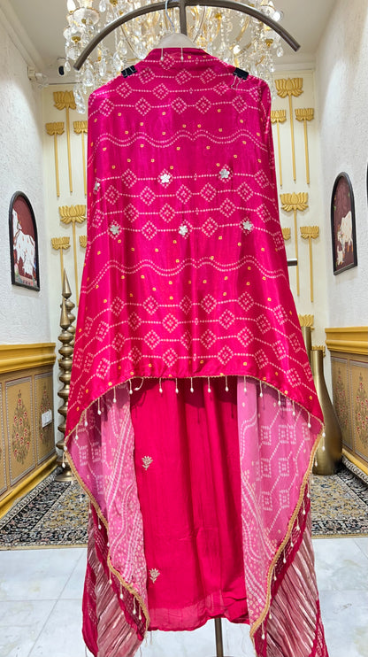 Aarzoo Silk Suit
