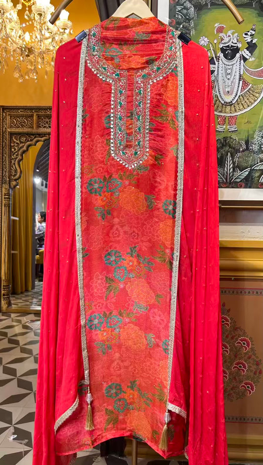 Ada-e-Jahan (Pink)