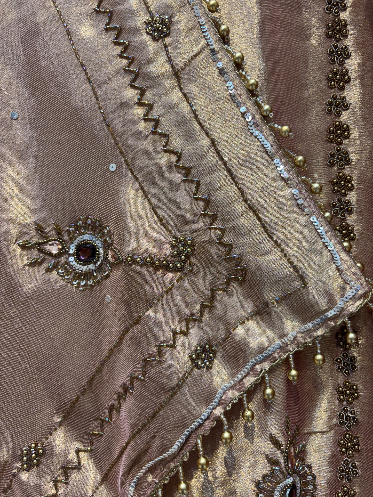 Sitara Noor Organza Suit