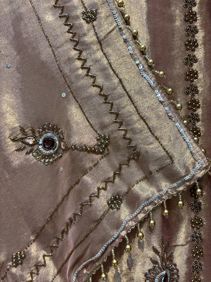 Sitara Noor Organza Suit