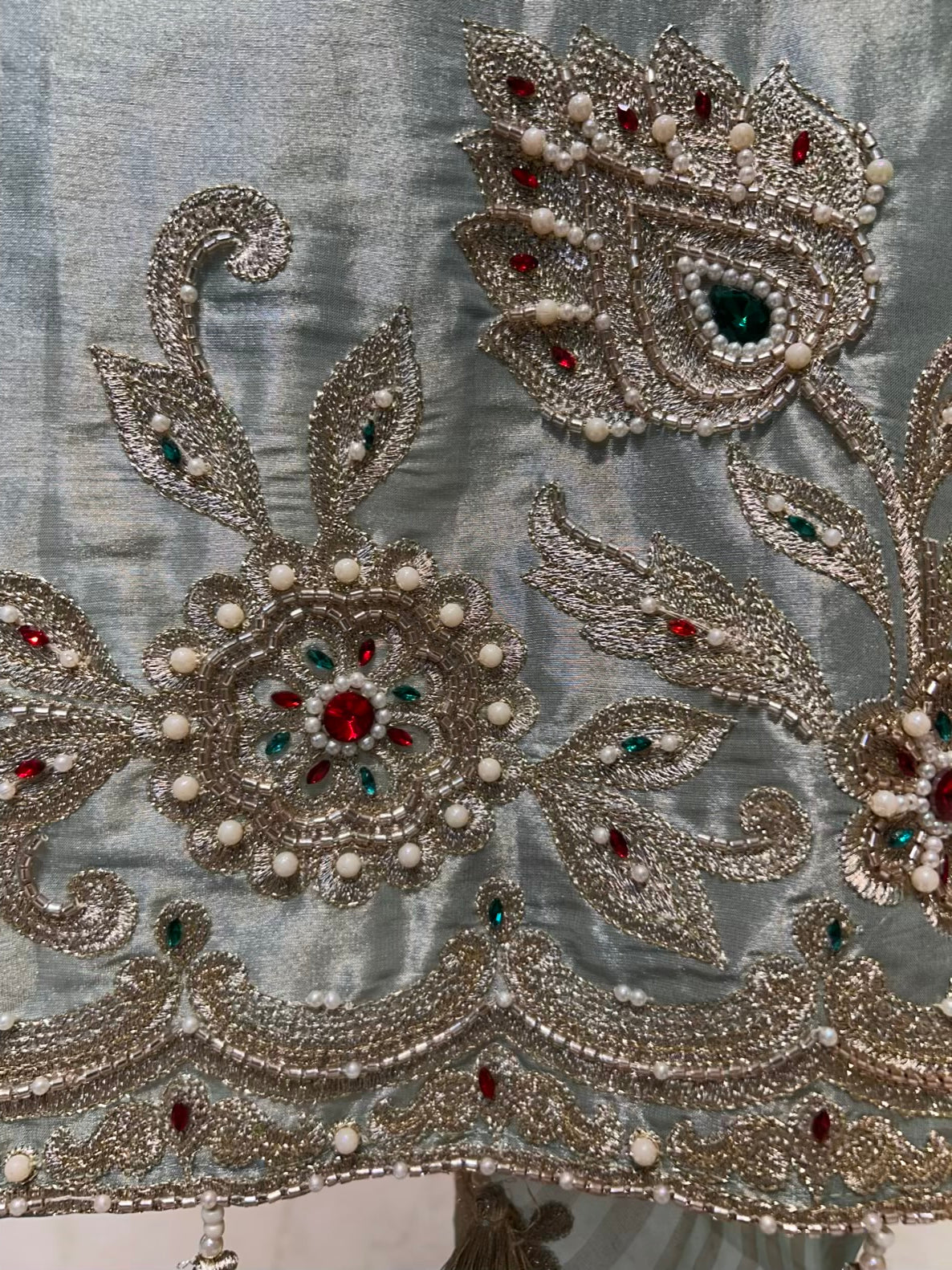 Afsheen Lumière Suit (Green)